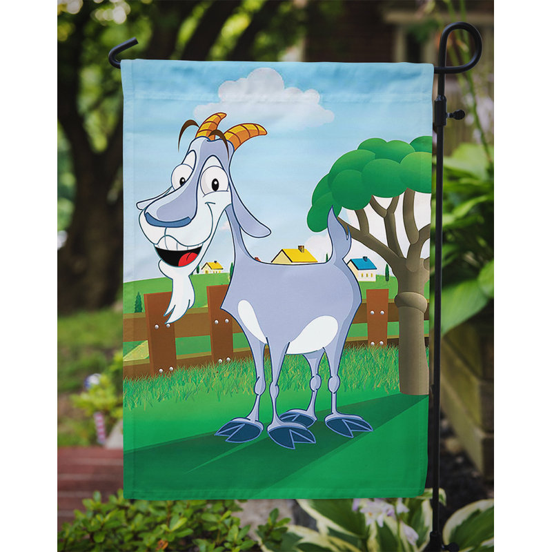 Drapeau de jardin Tickhill Billy the Goat