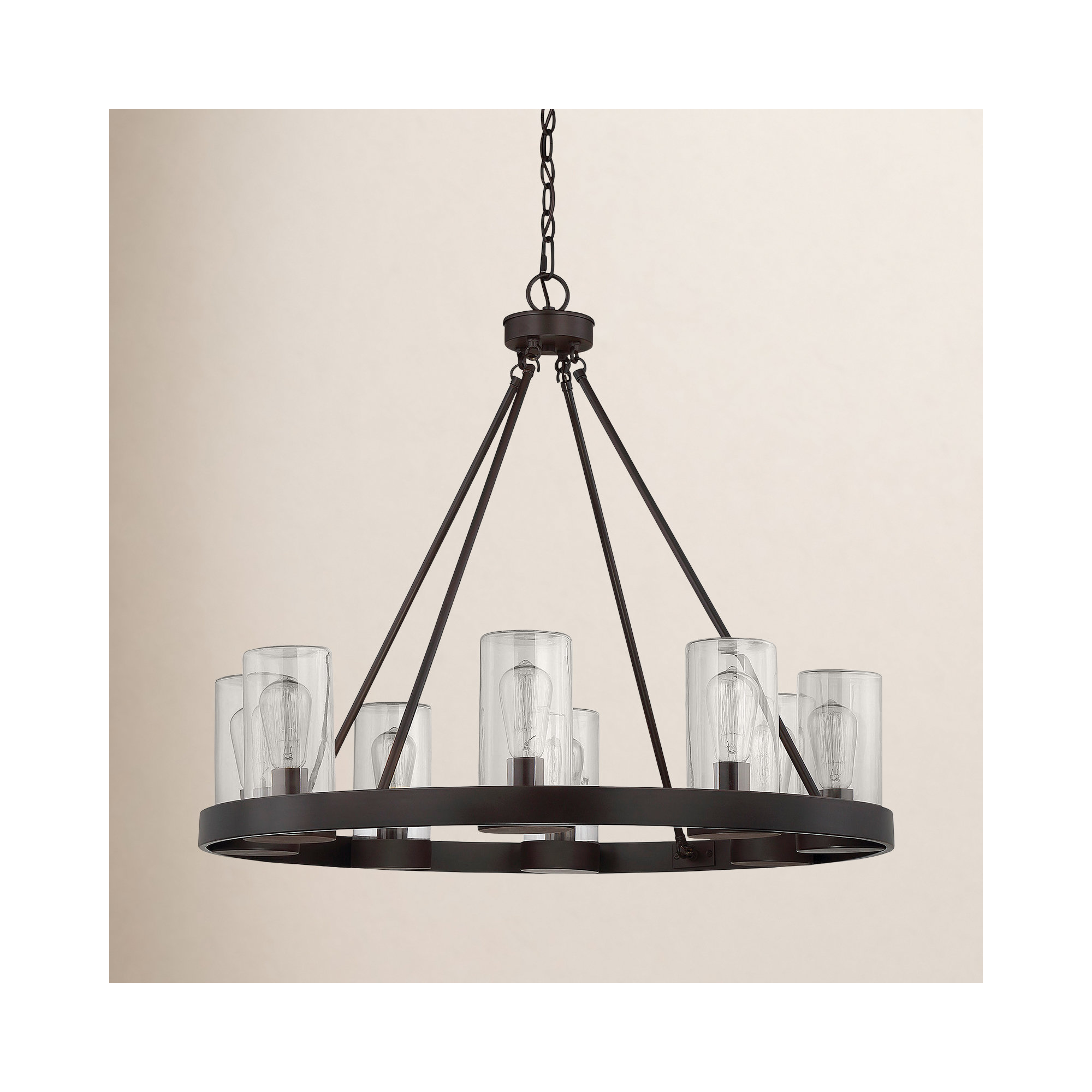 Clemons Outdoor Chandelier