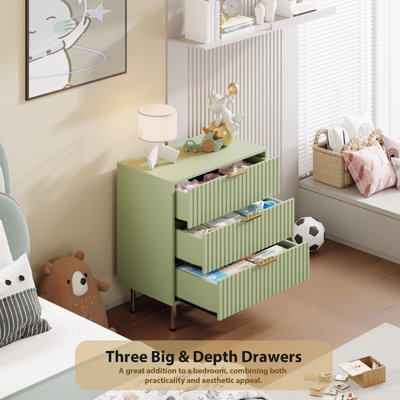 70.1cm W 3 - Drawer Chest of Drawers