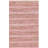 Doleman Hand Woven Jute/Cotton Solid Color Rug in Light Pink-22809322