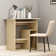Desk Computer Desk Home Office Antoniu Desk with Keyboard Tray Engineered Wood