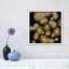 Flourish In Gold And Silver by Abby Young - Floater Frame Painting on Canvas-690370820-690371065