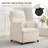 Modern Upholstered Teddy Fabric Electric Power Recliner -1061527106