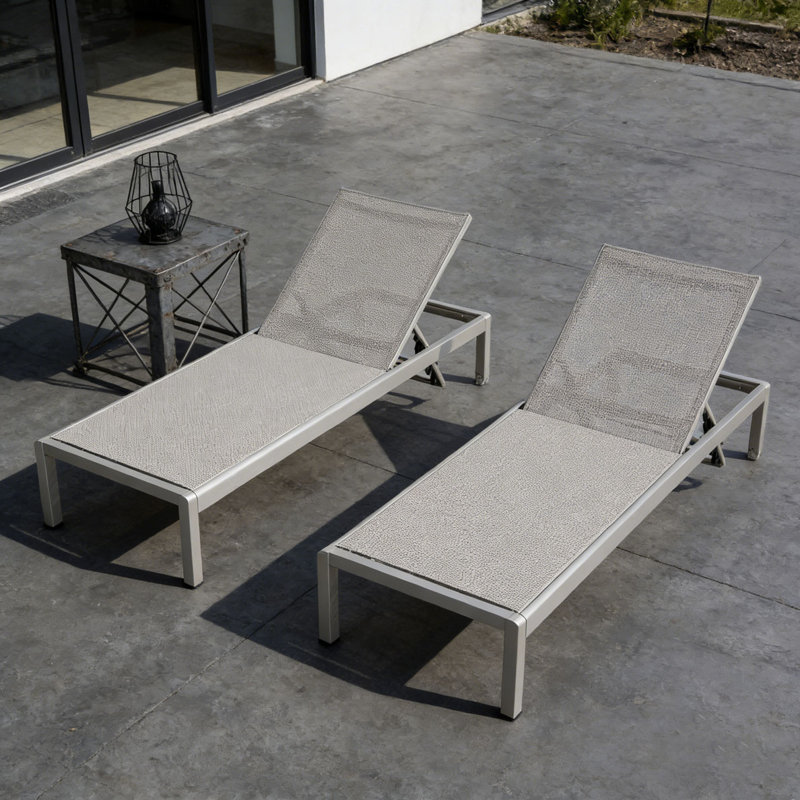 CHAISE LUNGE, Gris