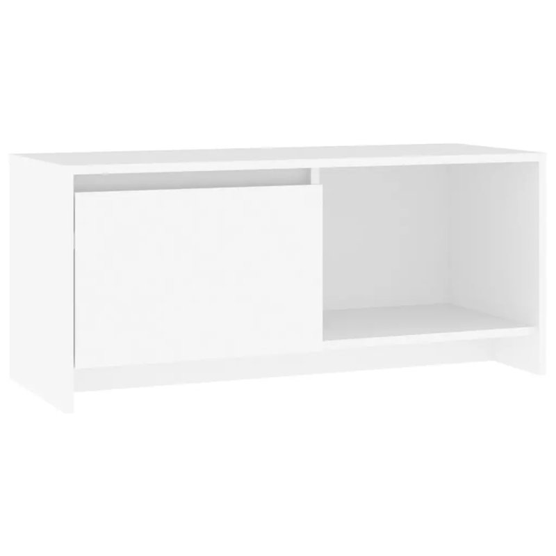 Naim Unfinished TV Stand, White