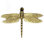 Dragonfly in Flight Door Knocker