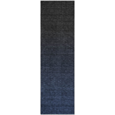 Premium Machine Washable Prisco Navy Rug