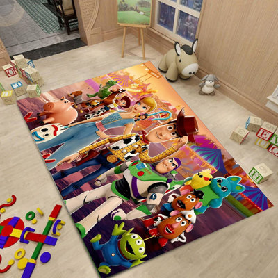 Tapis pour enfant Toy Story, 47 po x 71 po