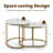 2 - Piece Living Room Table Set
