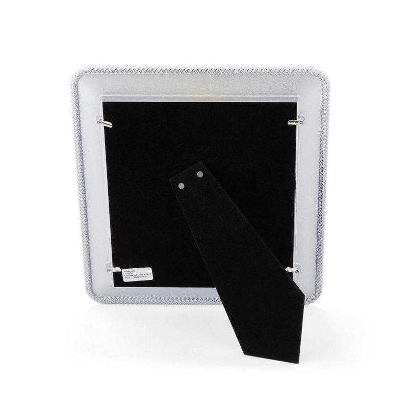 Nambe Braid Frame, 8" x 10"