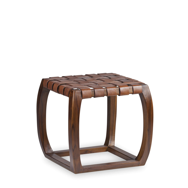 Solid Wood Accent Stool