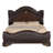 Faxon Leather Wingback Bed-136243120-69260754