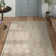 Harger Hand Tufted Wool/Viscose Damask Rug in Sand/Ivory