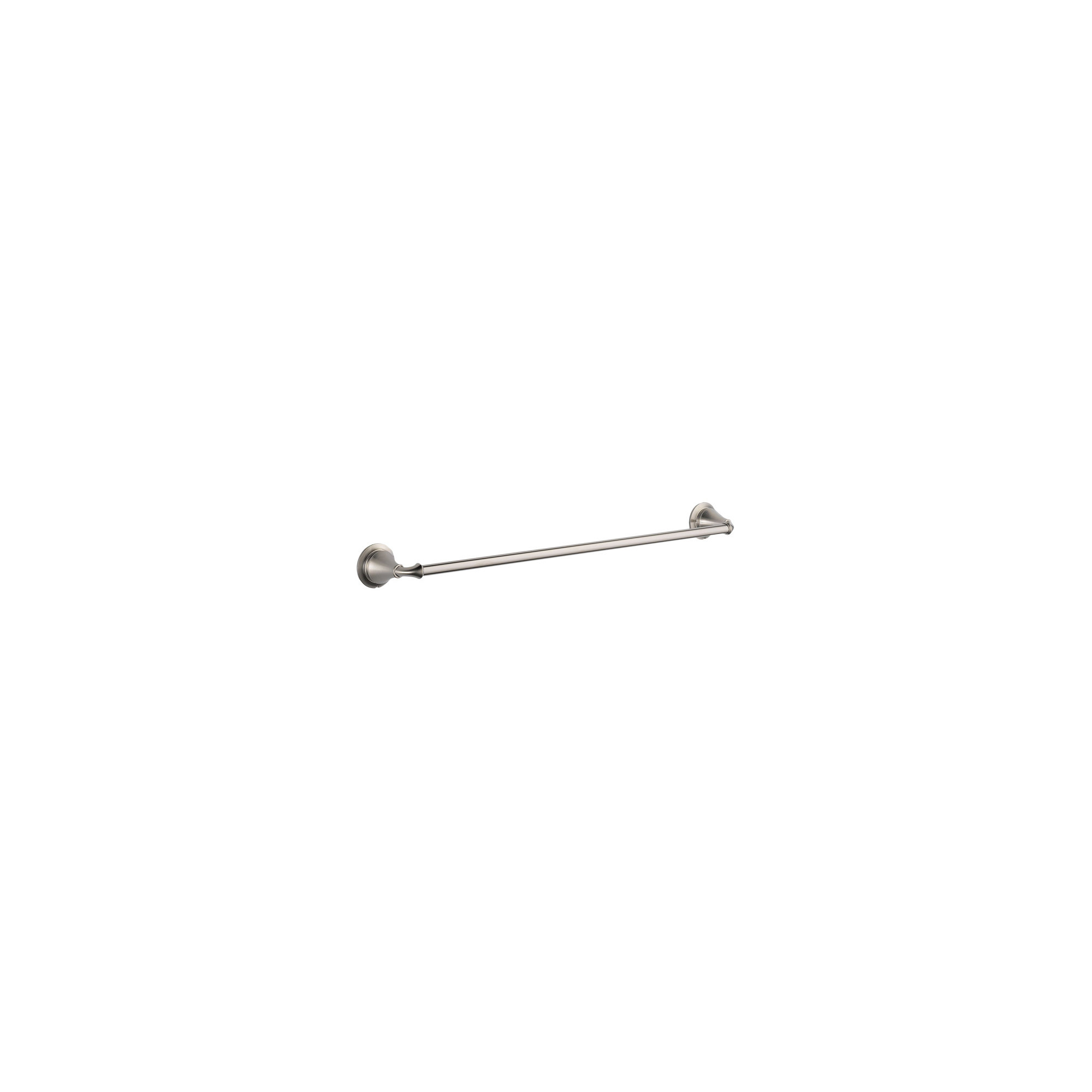 Linden™ 24 in. Wall Mount Towel Bar Bath Hardware Accessory, Brilliance Stainless