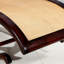 Chaise berçante en bois de frêne
