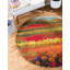 Tapis vert / rouge / jaune Glenarden-2077739691