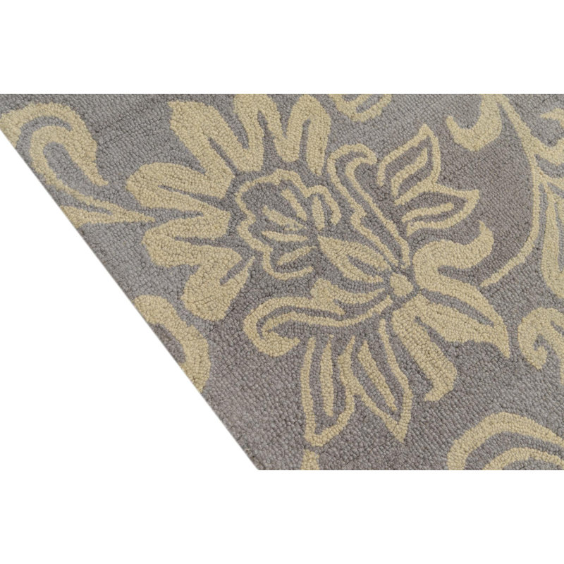Tapis gris clair Johansson
