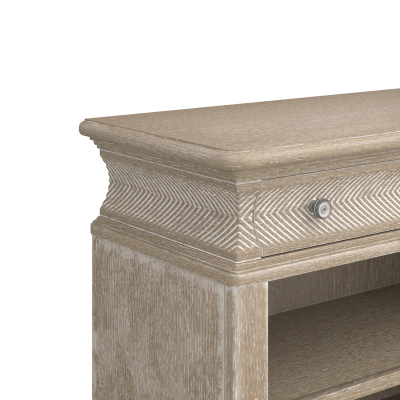 Summer Creek 36.25'' W Nightstand, Brown