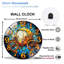  Horloge murale 12 po