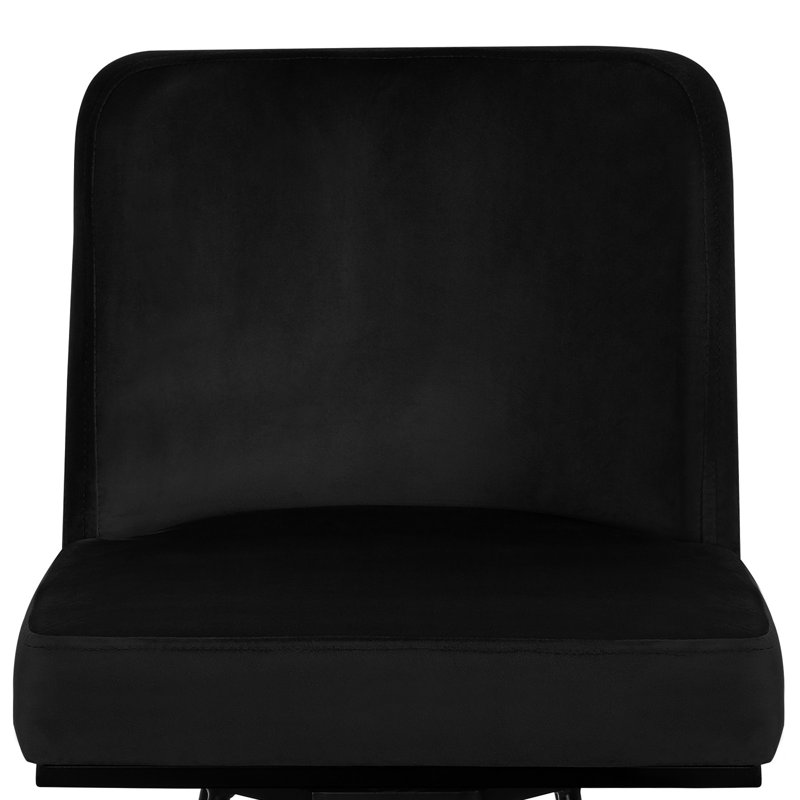 Tabouret de bar 26 po Bram, Noir, 1