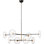 Ian K. Fowler Calvino Large Linear Chandelier