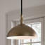 Luminaire suspendu 14 pouces en fer et hêtre Fira-70048159-70048157