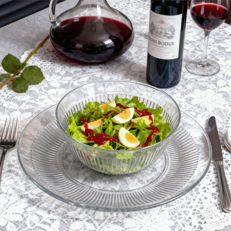 Piece Dinnerware Set - Service for 6