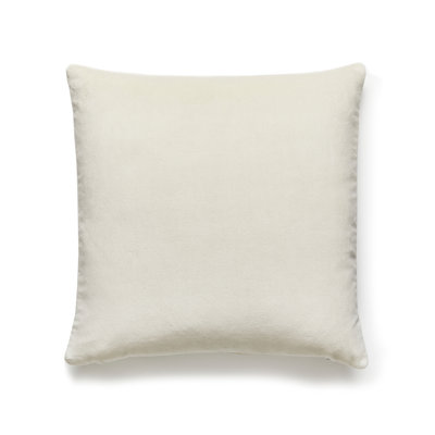 Torino Velvet Square Pillow Cover & Insert