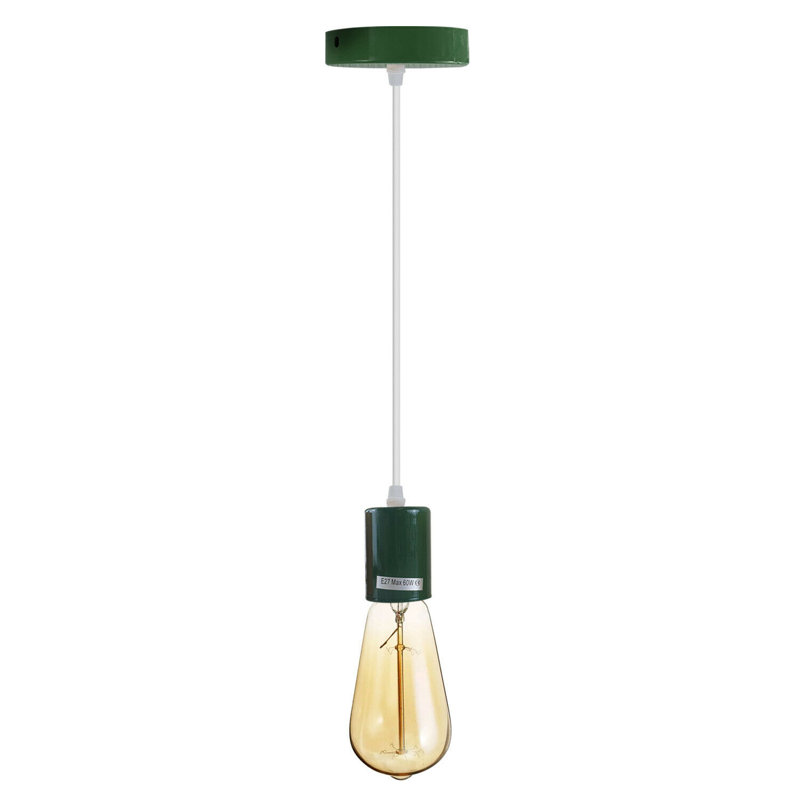 Kingsville 1 - Light Single Pendant, Green