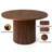 Charleily 47.2'' Solid Wood Round Dining Table-113208119