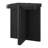 Laguna 20" Wide Square Side Table in Black Grain-117660852