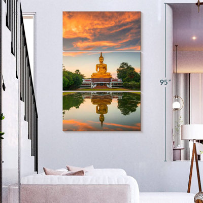 Adella Thai Temple Golden Buddha