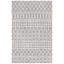 Brylee Handmade Tufted Wool Gray/Ivory Rug-1311906965