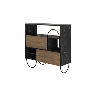 Norfolk 12 Pair Shoe Storage Cabinet