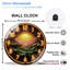 Horloge murale Neon