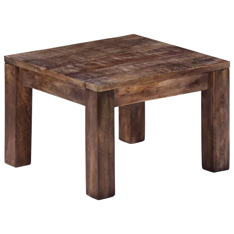 Mikaia Solid Wood Four Leg Coffee Table