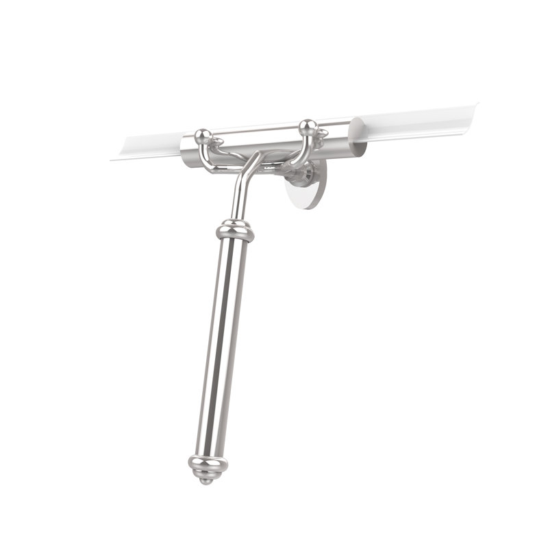 Household Brooms, Polished Chrome