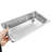 2-Pack Perforated Steam Table Food Pan