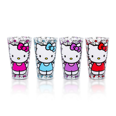16oz. Drinking Glass Set