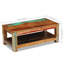 Table basse simple avec rangement Nassau