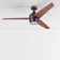 Eamon 52'' Ceiling Fan with LED Lights and Remote Control