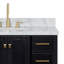 Ensemble de meuble-lavabo simple 43 po Amariani-315771789