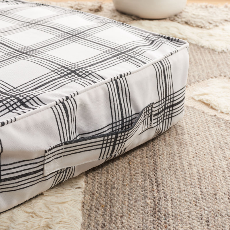 Brooklynne Plaid Reversible Throw Pillow