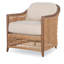 Caribe Armchair Chair with Ottoman