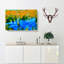 Abstract Art Painting Vol.30 by S.Johnson - Wrapped Canvas Painting Print-55305881