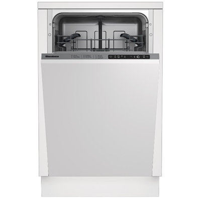 Blomberg 48 Decibel ENERGY STAR Certified Built-In Dishwasher with Adjustable Rack Stainless Steel