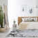 Tapis moderne en marbre abstrait