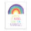 «Look For Rainbows», art sur toile-22758991-22758996