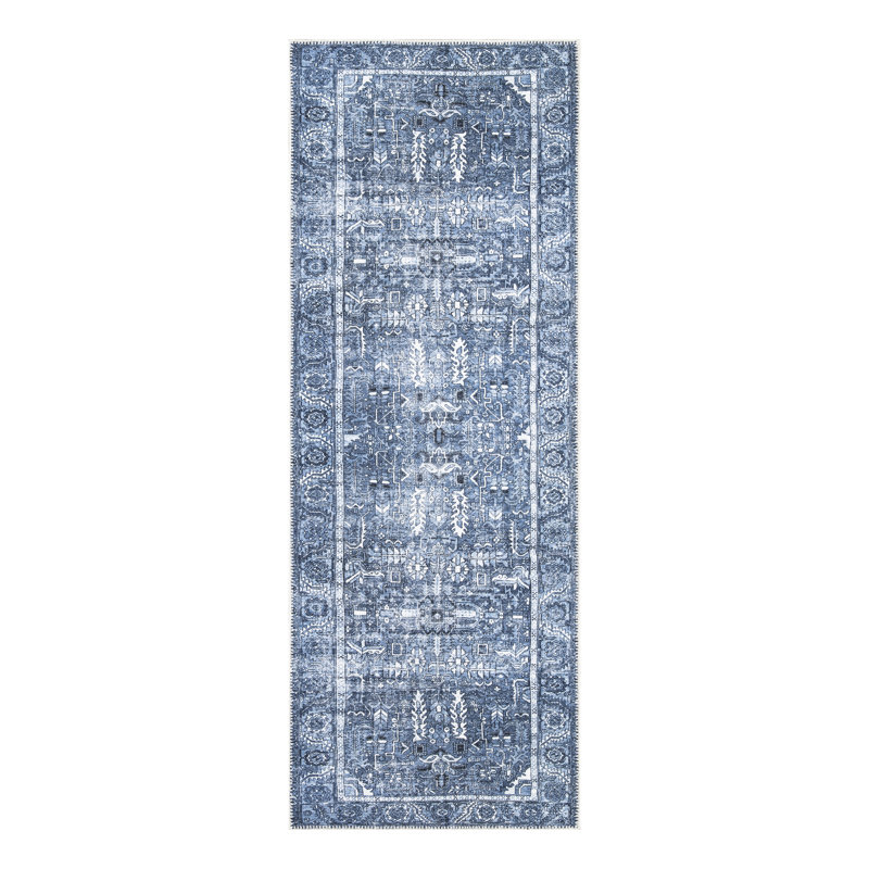 Tapis Dewann, Tapis de couloir 2 pi 6 po x 7 pi