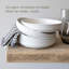 Rimmed over&back Semi Hand-Finished Stoneware Dinner Bowls, Set of 4-99279675